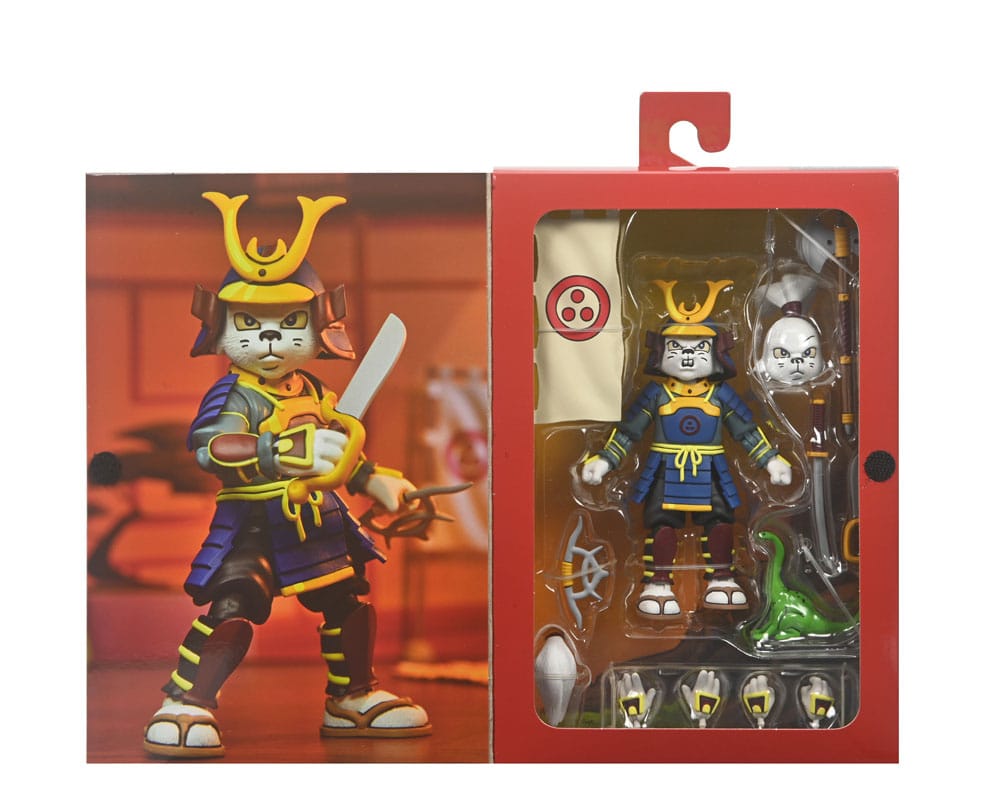 Teenage Mutant Ninja Turtles (Cartoon) Actionfigur Ultimate Samurai Adventure Usagi Yojimbo 18 cm