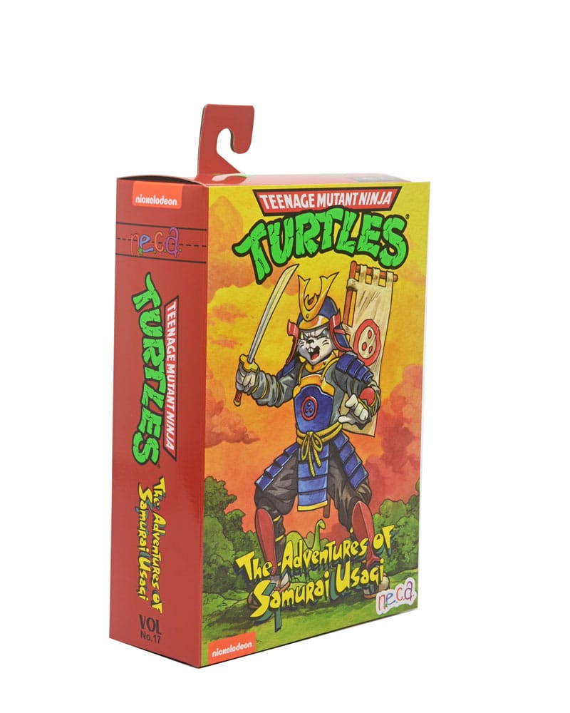 Teenage Mutant Ninja Turtles (Cartoon) Actionfigur Ultimate Samurai Adventure Usagi Yojimbo 18 cm