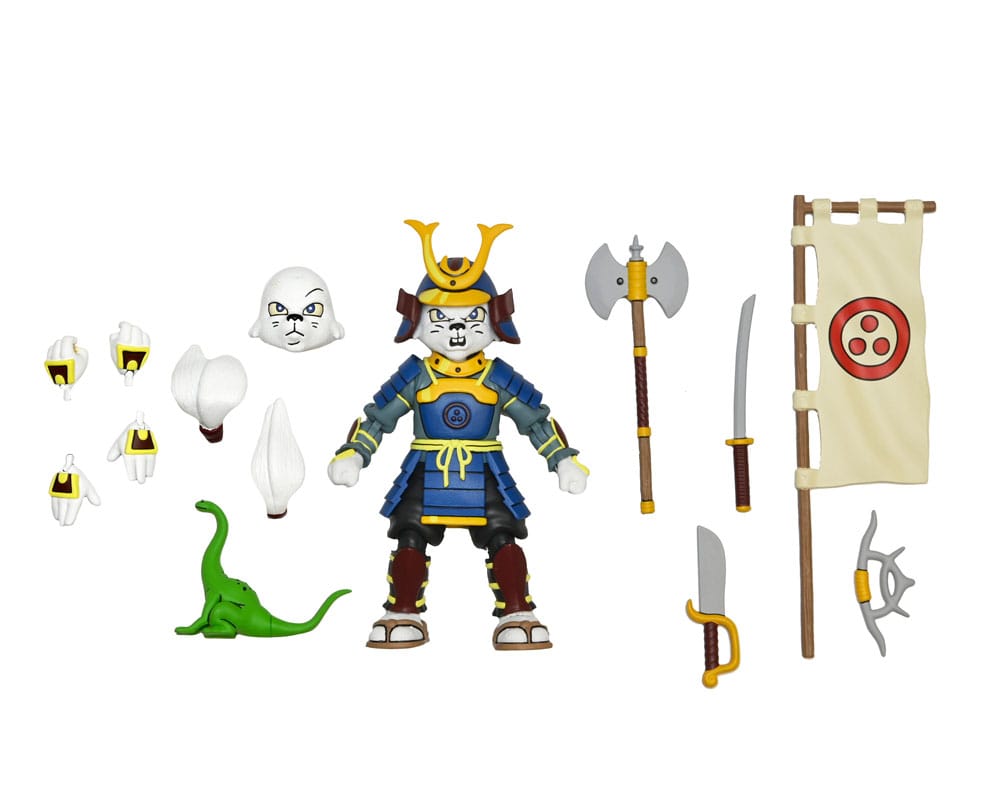 Teenage Mutant Ninja Turtles (Cartoon) Actionfigur Ultimate Samurai Adventure Usagi Yojimbo 18 cm
