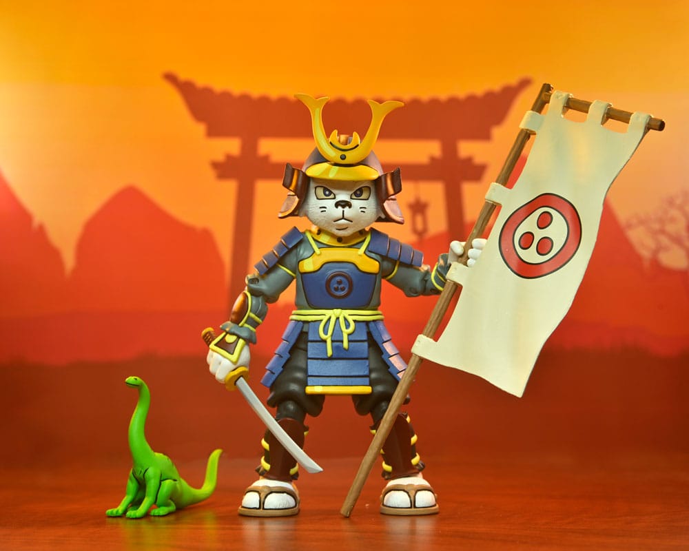 Teenage Mutant Ninja Turtles (Cartoon) Actionfigur Ultimate Samurai Adventure Usagi Yojimbo 18 cm