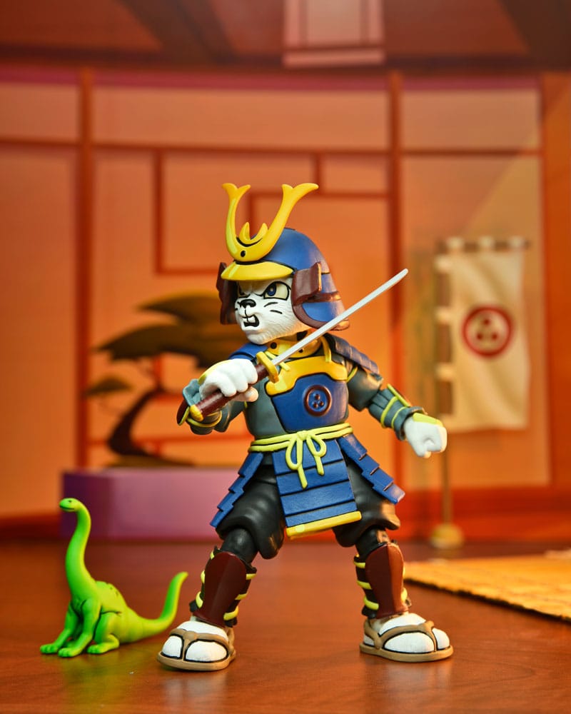 Teenage Mutant Ninja Turtles (Cartoon) Actionfigur Ultimate Samurai Adventure Usagi Yojimbo 18 cm