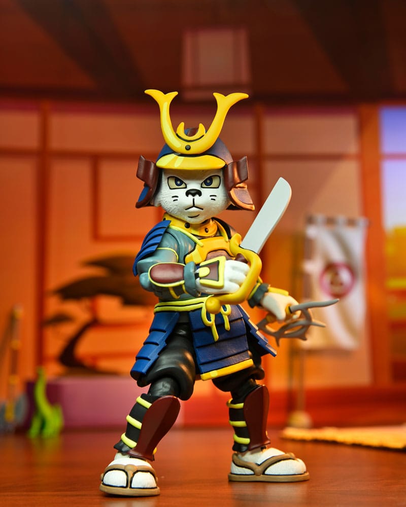 Teenage Mutant Ninja Turtles (Cartoon) Actionfigur Ultimate Samurai Adventure Usagi Yojimbo 18 cm