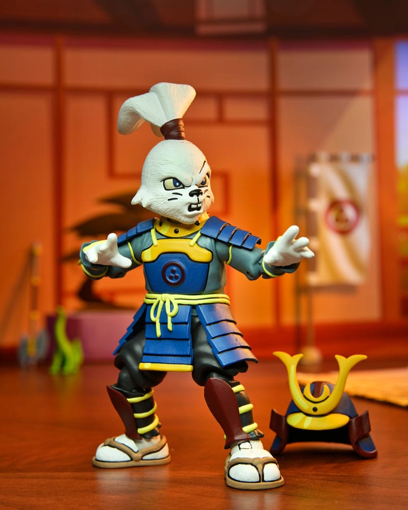 Teenage Mutant Ninja Turtles (Cartoon) Actionfigur Ultimate Samurai Adventure Usagi Yojimbo 18 cm