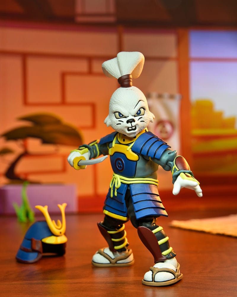 Teenage Mutant Ninja Turtles (Cartoon) Actionfigur Ultimate Samurai Adventure Usagi Yojimbo 18 cm