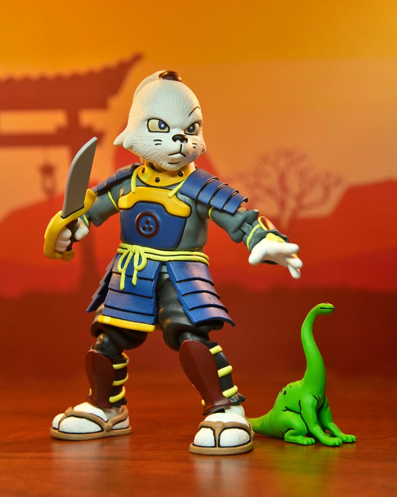 Teenage Mutant Ninja Turtles (Cartoon) Actionfigur Ultimate Samurai Adventure Usagi Yojimbo 18 cm