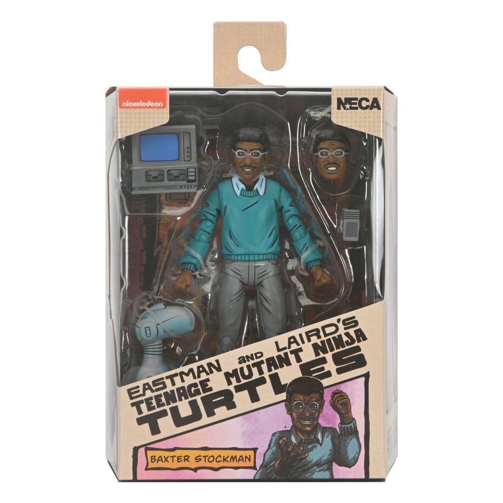 Teenage Mutant Ninja Turtles (Mirage Comics) Actionfigur Baxter Stockman 18 cm