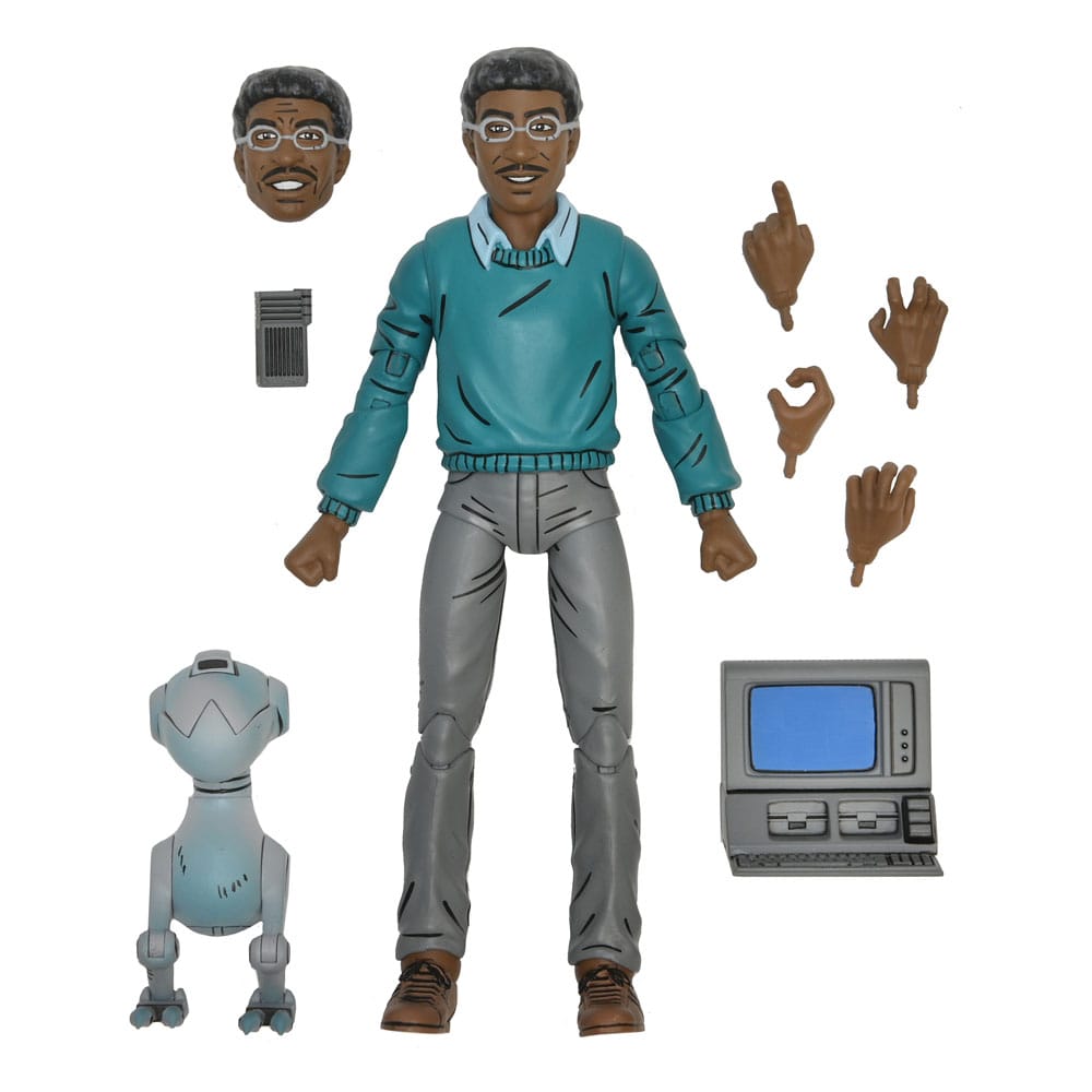 Teenage Mutant Ninja Turtles (Mirage Comics) Actionfigur Baxter Stockman 18 cm