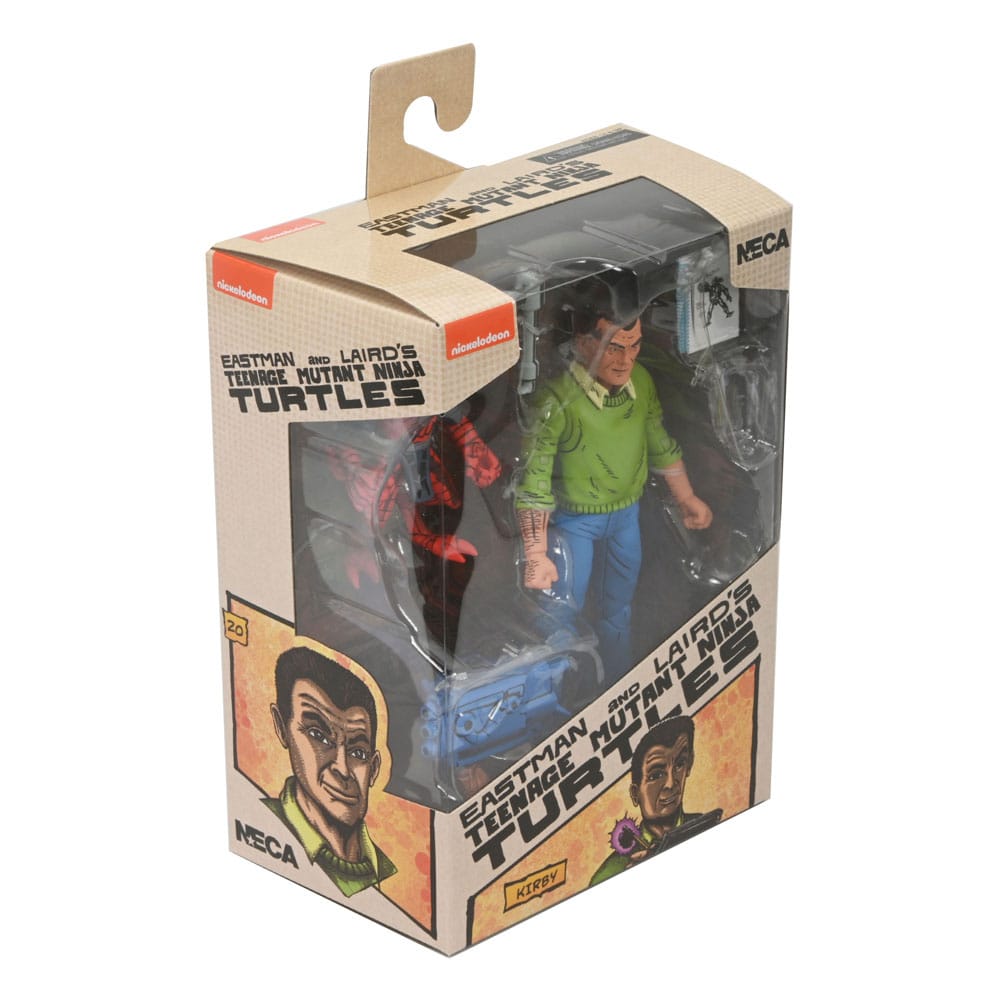 Teenage Mutant Ninja Turtles (Mirage Comics) Actionfigur Kirby 18 cm