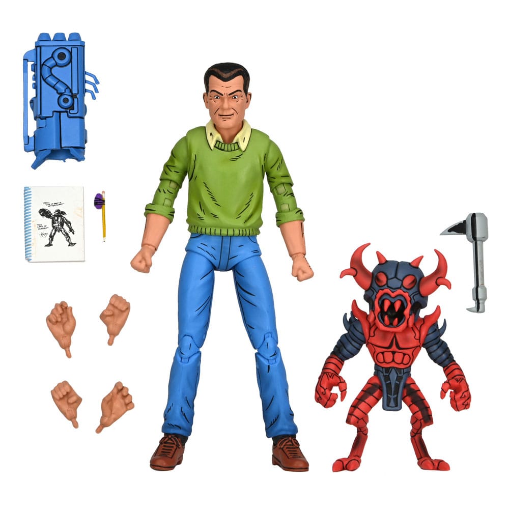 Teenage Mutant Ninja Turtles (Mirage Comics) Actionfigur Kirby 18 cm