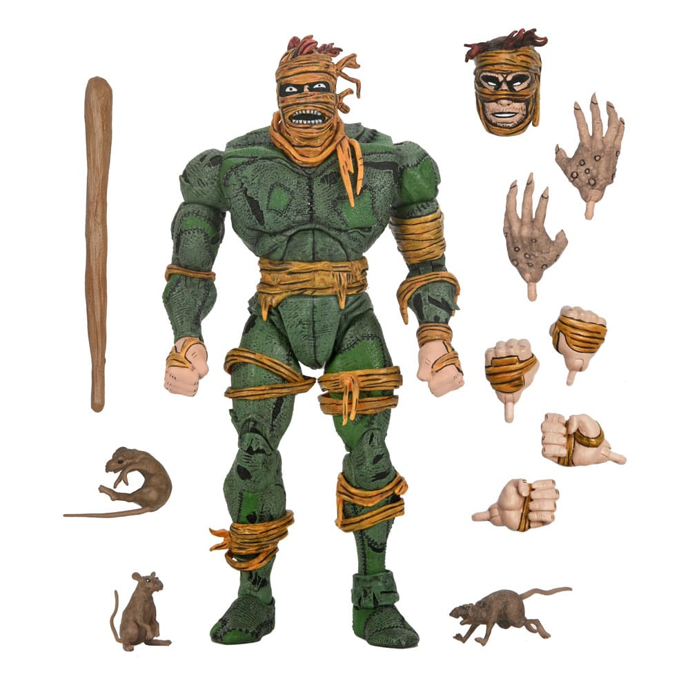 Teenage Mutant Ninja Turtles (Mirage Comics) Actionfigur Rat King 18 cm