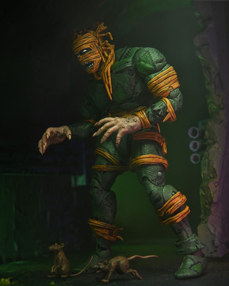 Teenage Mutant Ninja Turtles (Mirage Comics) Actionfigur Rat King 18 cm