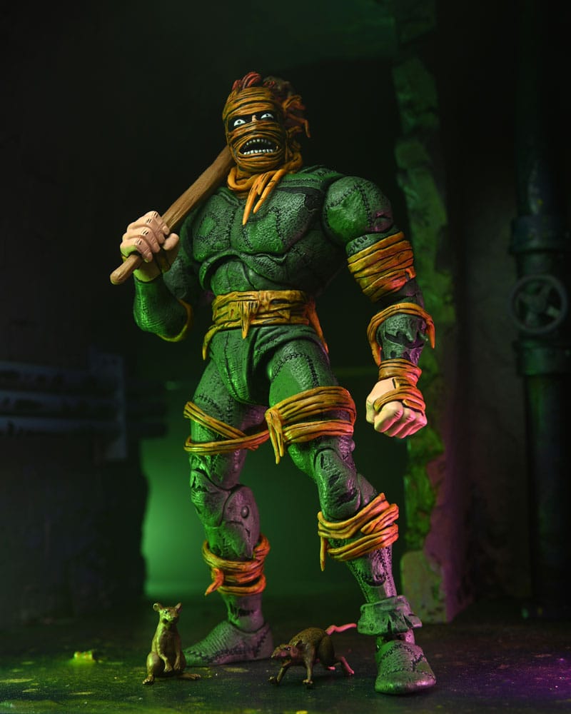 Teenage Mutant Ninja Turtles (Mirage Comics) Actionfigur Rat King 18 cm