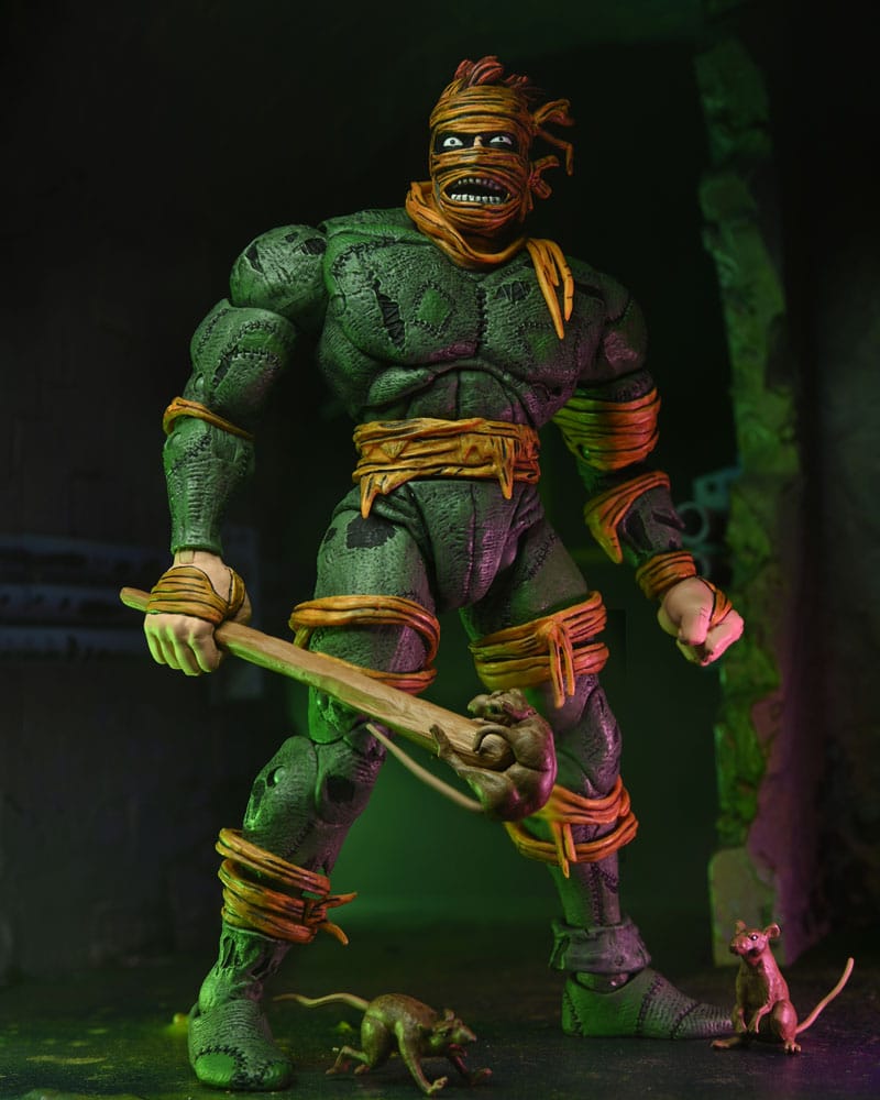 Teenage Mutant Ninja Turtles (Mirage Comics) Actionfigur Rat King 18 cm