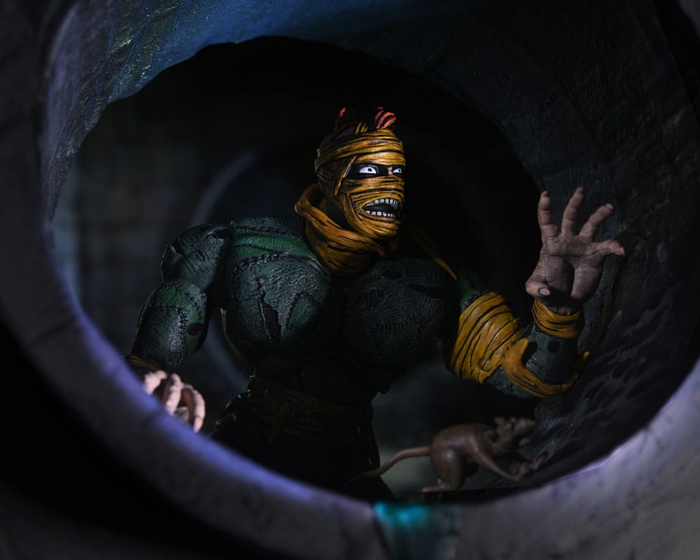 Teenage Mutant Ninja Turtles (Mirage Comics) Actionfigur Rat King 18 cm