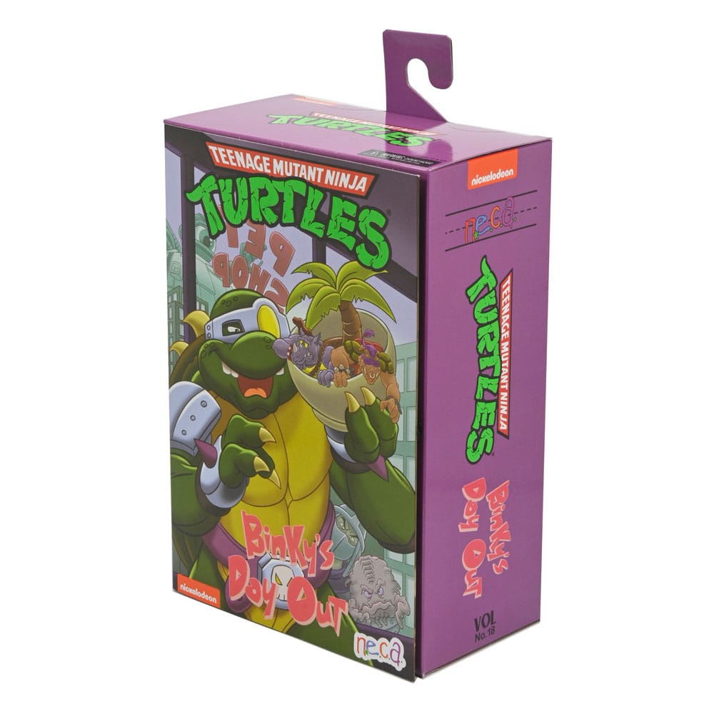 Teenage Mutant Ninja Turtles (Cartoon 1980) Ultimate Actionfigur Slash 18 cm