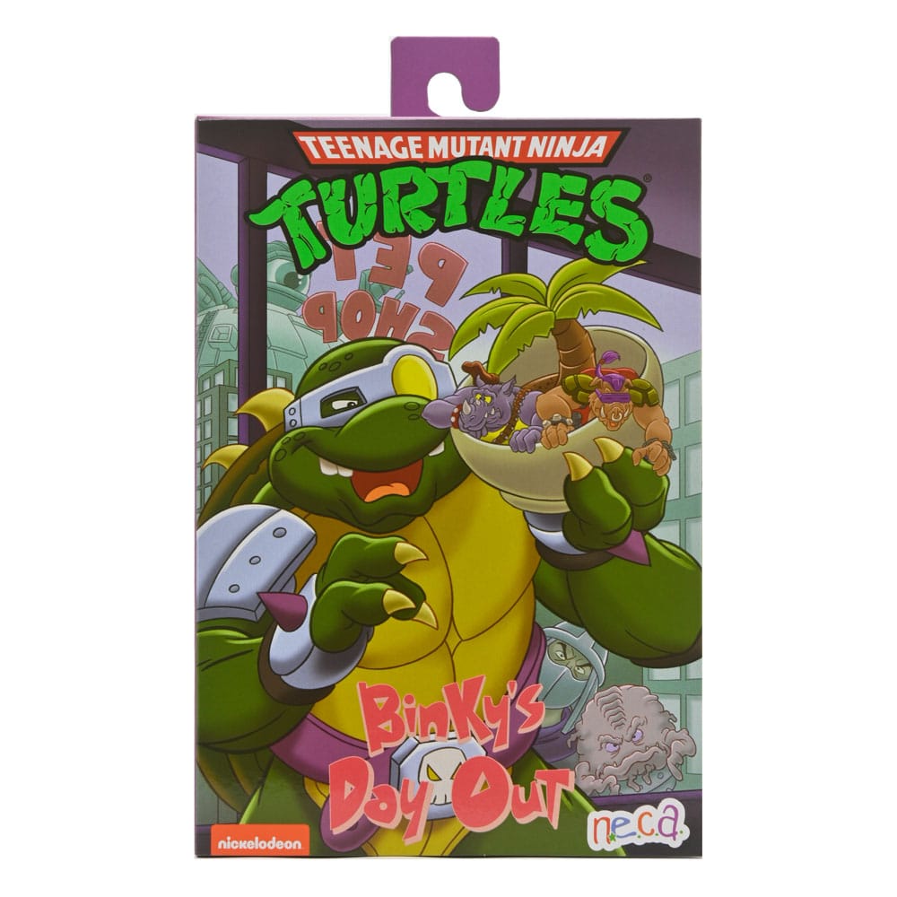 Teenage Mutant Ninja Turtles (Cartoon 1980) Ultimate Actionfigur Slash 18 cm
