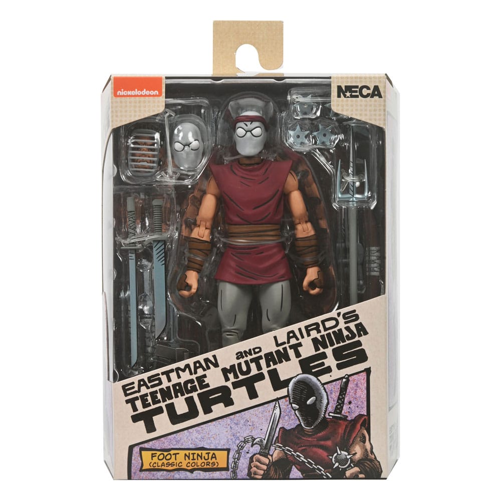 Teenage Mutant Ninja Turtles (Mirage Comics) Actionfigur Foot Ninja Classic Colors 18 cm