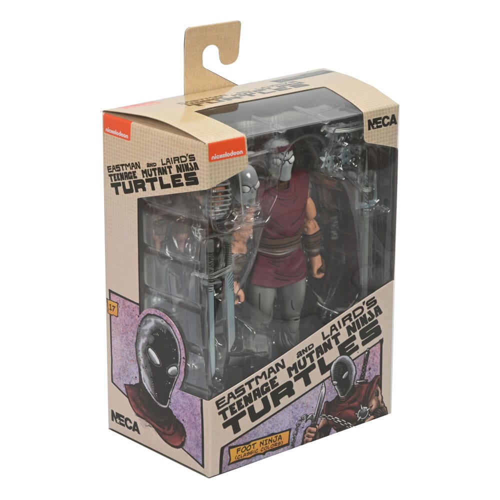 Teenage Mutant Ninja Turtles (Mirage Comics) Actionfigur Foot Ninja Classic Colors 18 cm