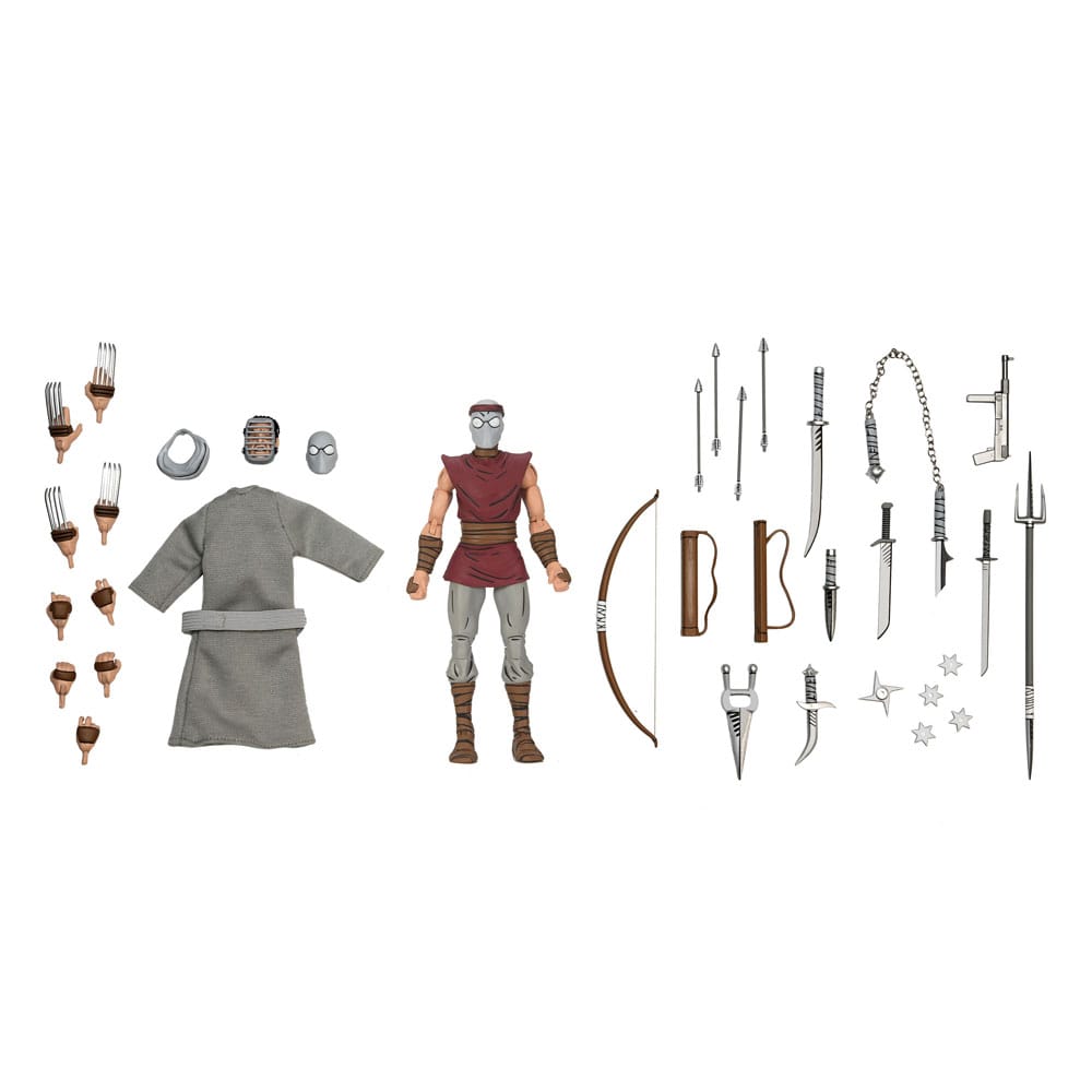 Teenage Mutant Ninja Turtles (Mirage Comics) Actionfigur Foot Ninja Classic Colors 18 cm