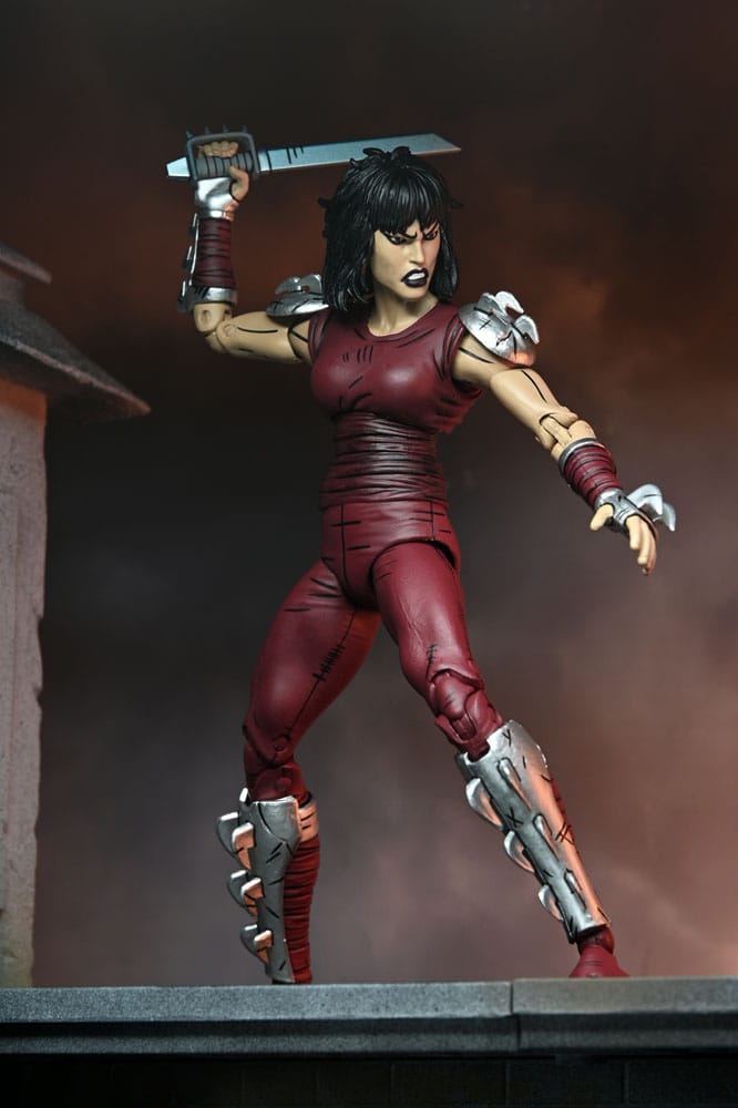 Teenage Mutant Ninja Turtles (Mirage Comics) Actionfigur Karai (City at War) 18 cm