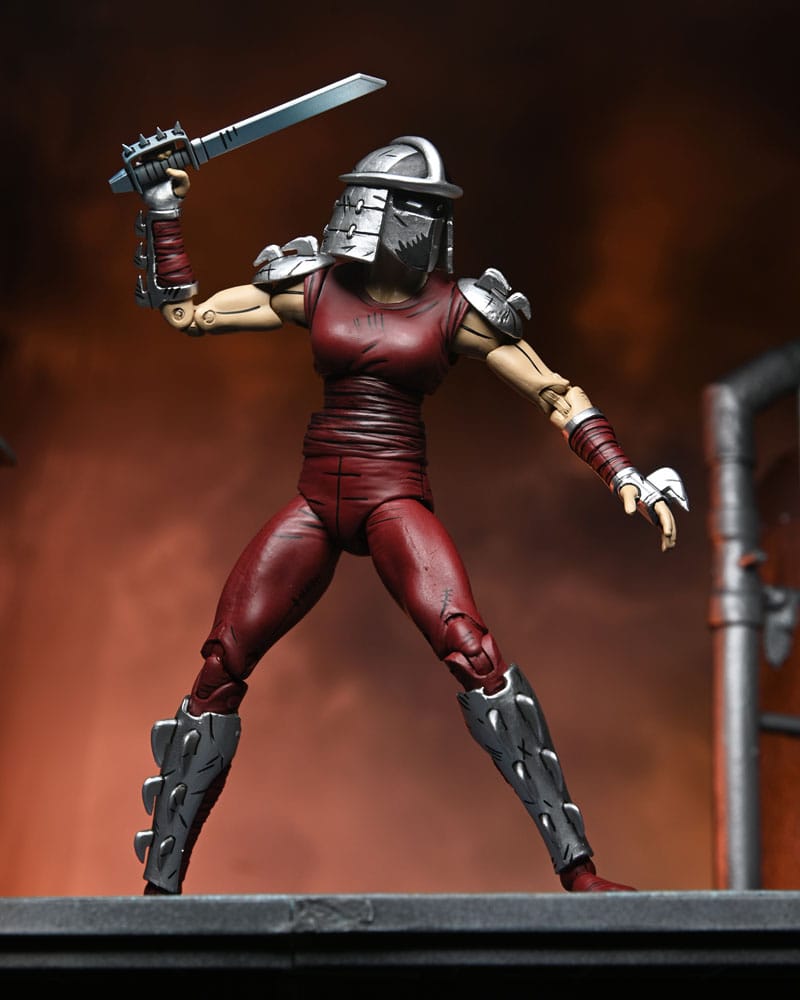 Teenage Mutant Ninja Turtles (Mirage Comics) Actionfigur Karai (City at War) 18 cm