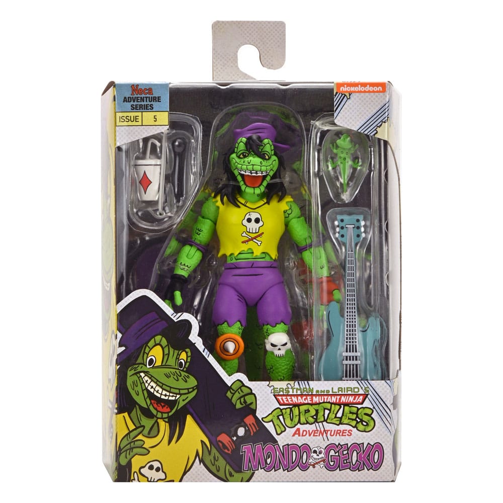Teenage Mutant Ninja Turtles (Archie Comics) Actionfigur Mondo Gecko 18 cm