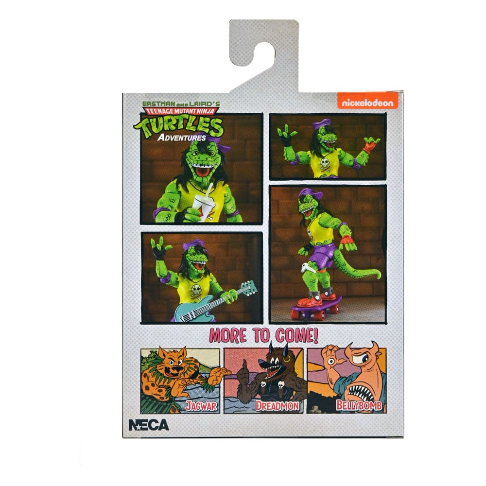 Teenage Mutant Ninja Turtles (Archie Comics) Actionfigur Mondo Gecko 18 cm