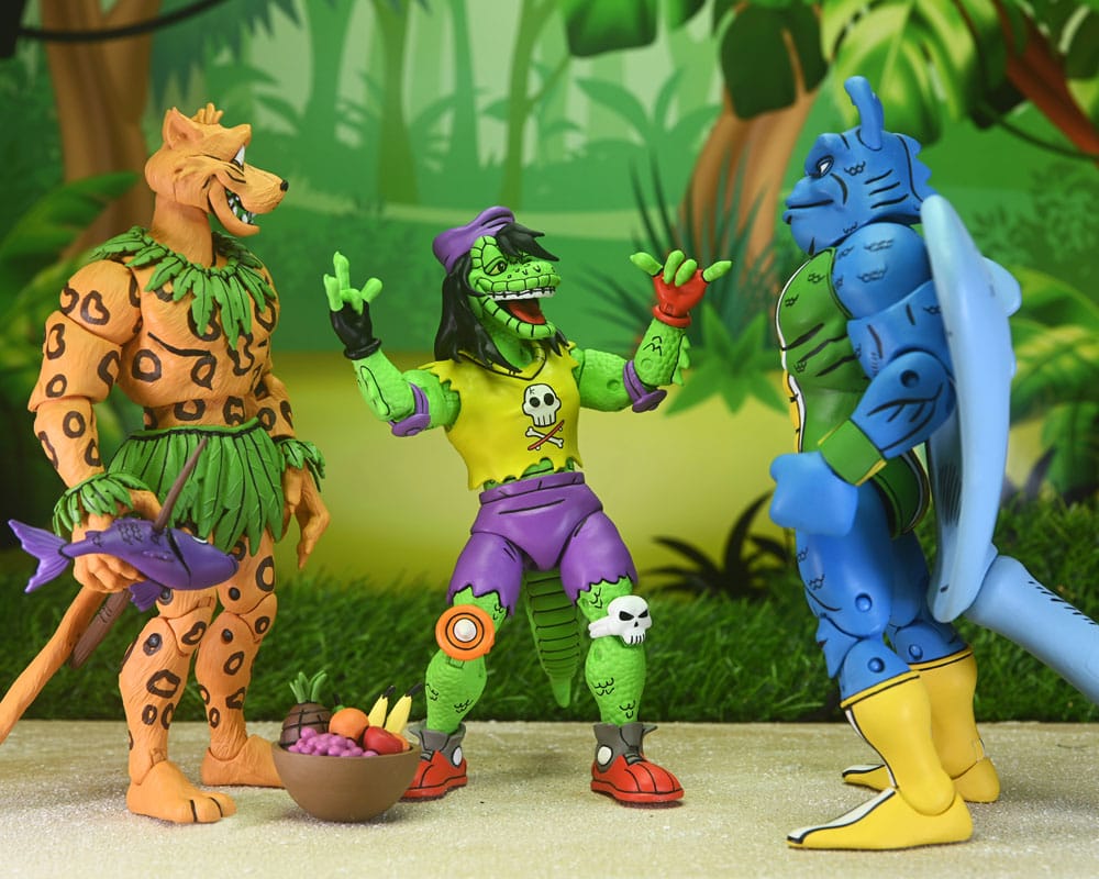 Teenage Mutant Ninja Turtles (Archie Comics) Actionfigur Mondo Gecko 18 cm