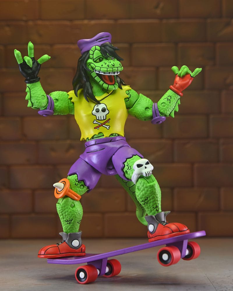 Teenage Mutant Ninja Turtles (Archie Comics) Actionfigur Mondo Gecko 18 cm