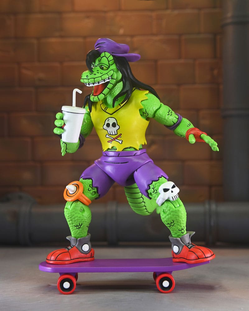 Teenage Mutant Ninja Turtles (Archie Comics) Actionfigur Mondo Gecko 18 cm