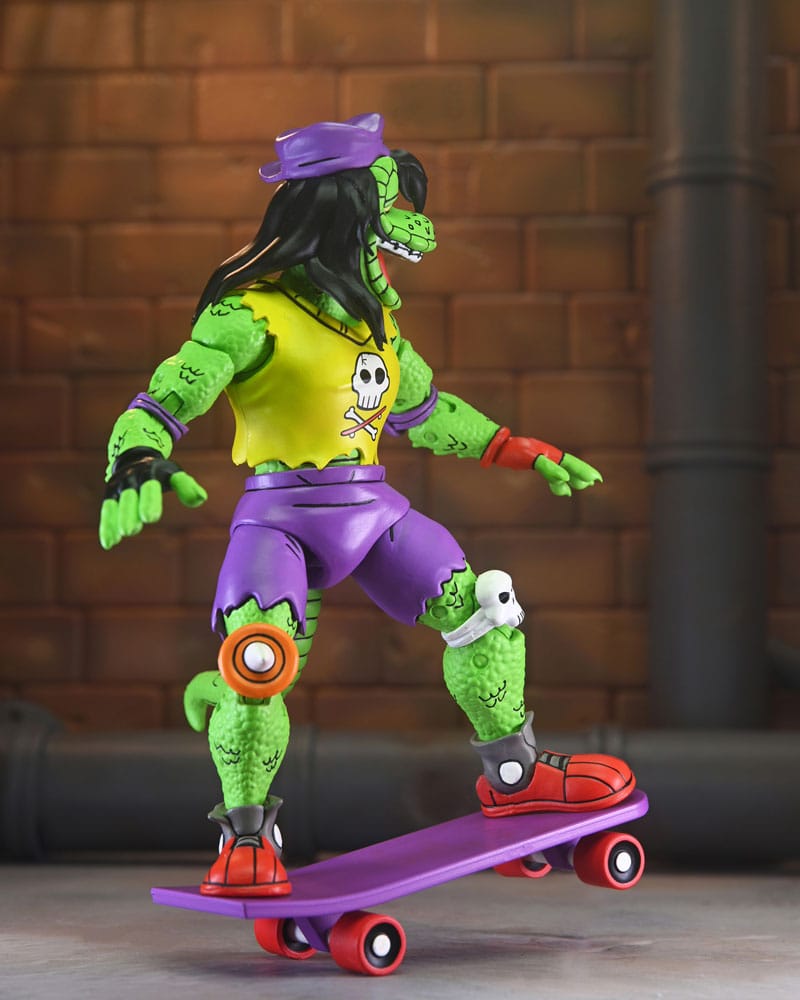 Teenage Mutant Ninja Turtles (Archie Comics) Actionfigur Mondo Gecko 18 cm