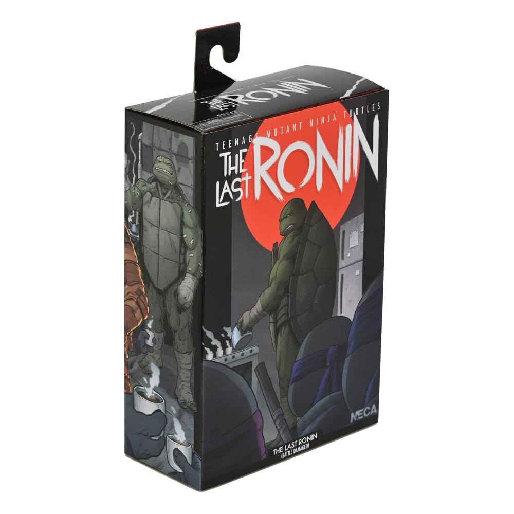 Teenage Mutant Ninja Turtles (The Last Ronin) Actionfigur Battle Damaged Ronin 18 cm