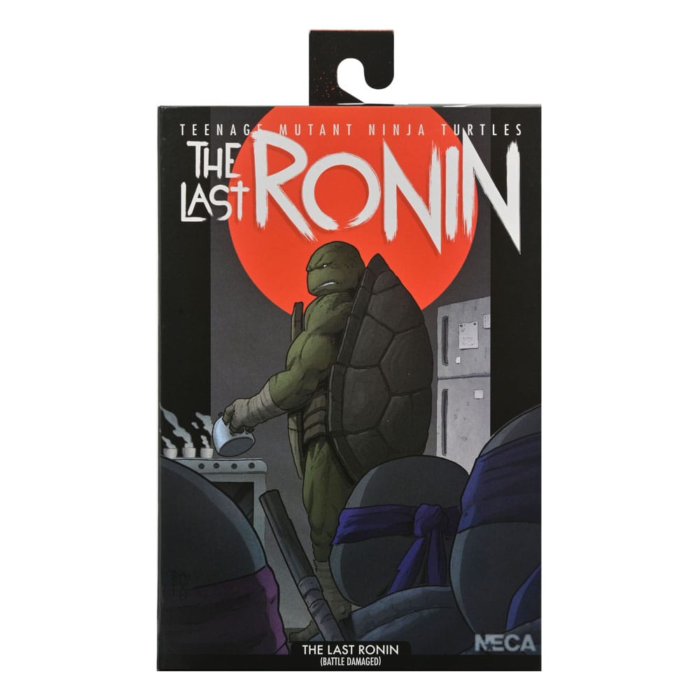 Teenage Mutant Ninja Turtles (The Last Ronin) Actionfigur Battle Damaged Ronin 18 cm