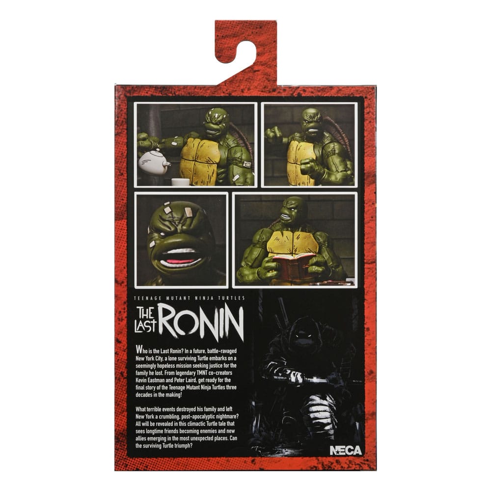 Teenage Mutant Ninja Turtles (The Last Ronin) Actionfigur Battle Damaged Ronin 18 cm
