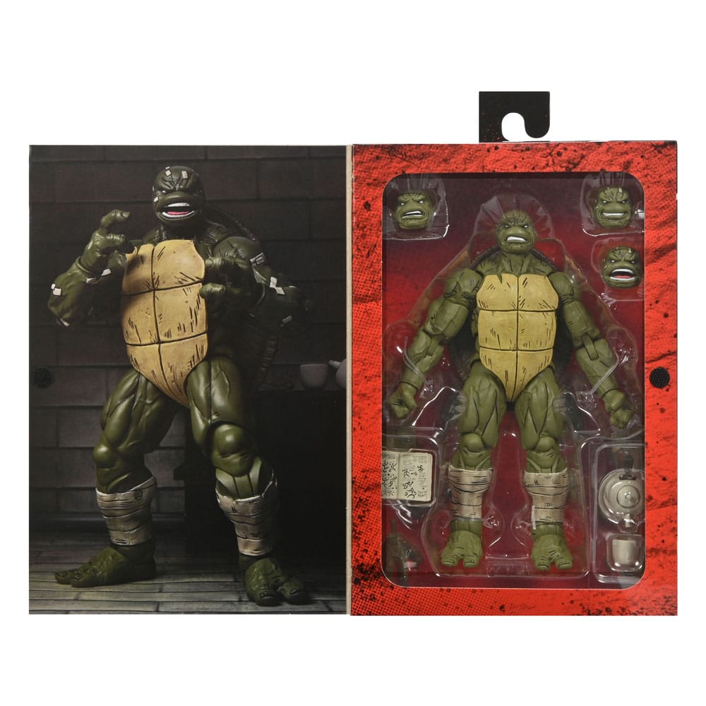 Teenage Mutant Ninja Turtles (The Last Ronin) Actionfigur Battle Damaged Ronin 18 cm