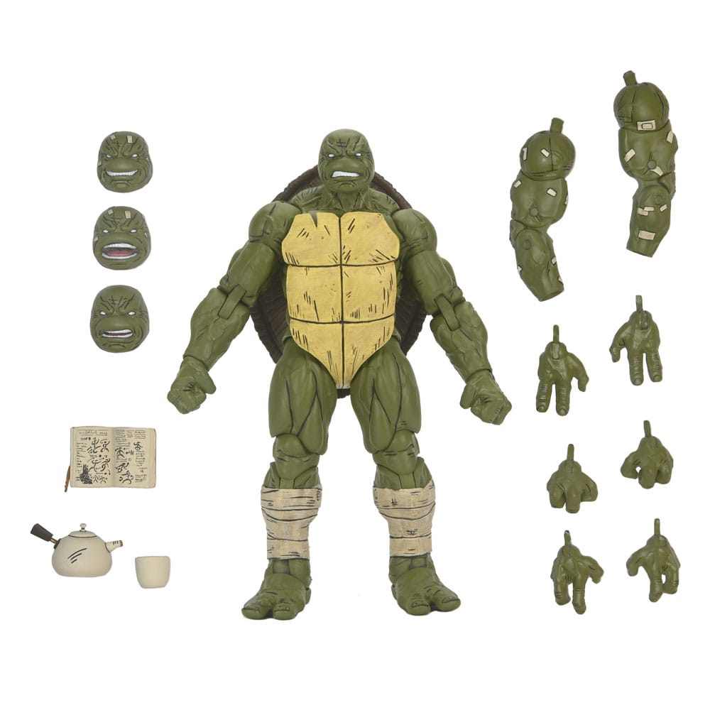 Teenage Mutant Ninja Turtles (The Last Ronin) Actionfigur Battle Damaged Ronin 18 cm