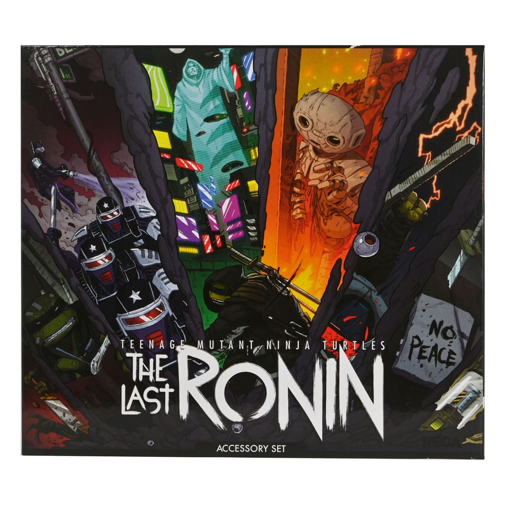 Universal Monsters Zubehör-Set für Actionfiguren Last Ronin Accessory Pack