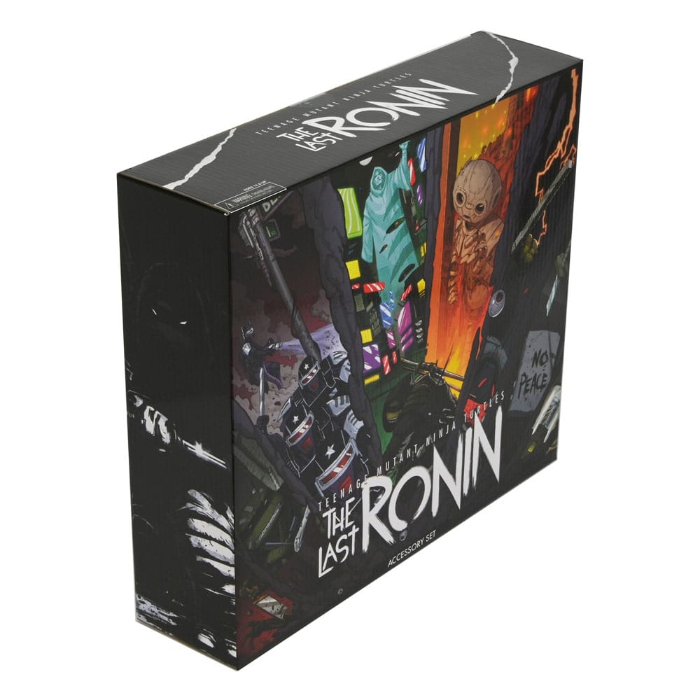 Universal Monsters Zubehör-Set für Actionfiguren Last Ronin Accessory Pack