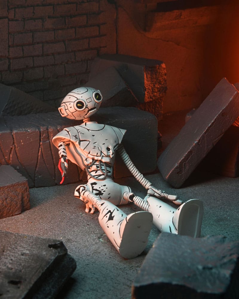 Universal Monsters Zubehör-Set für Actionfiguren Last Ronin Accessory Pack