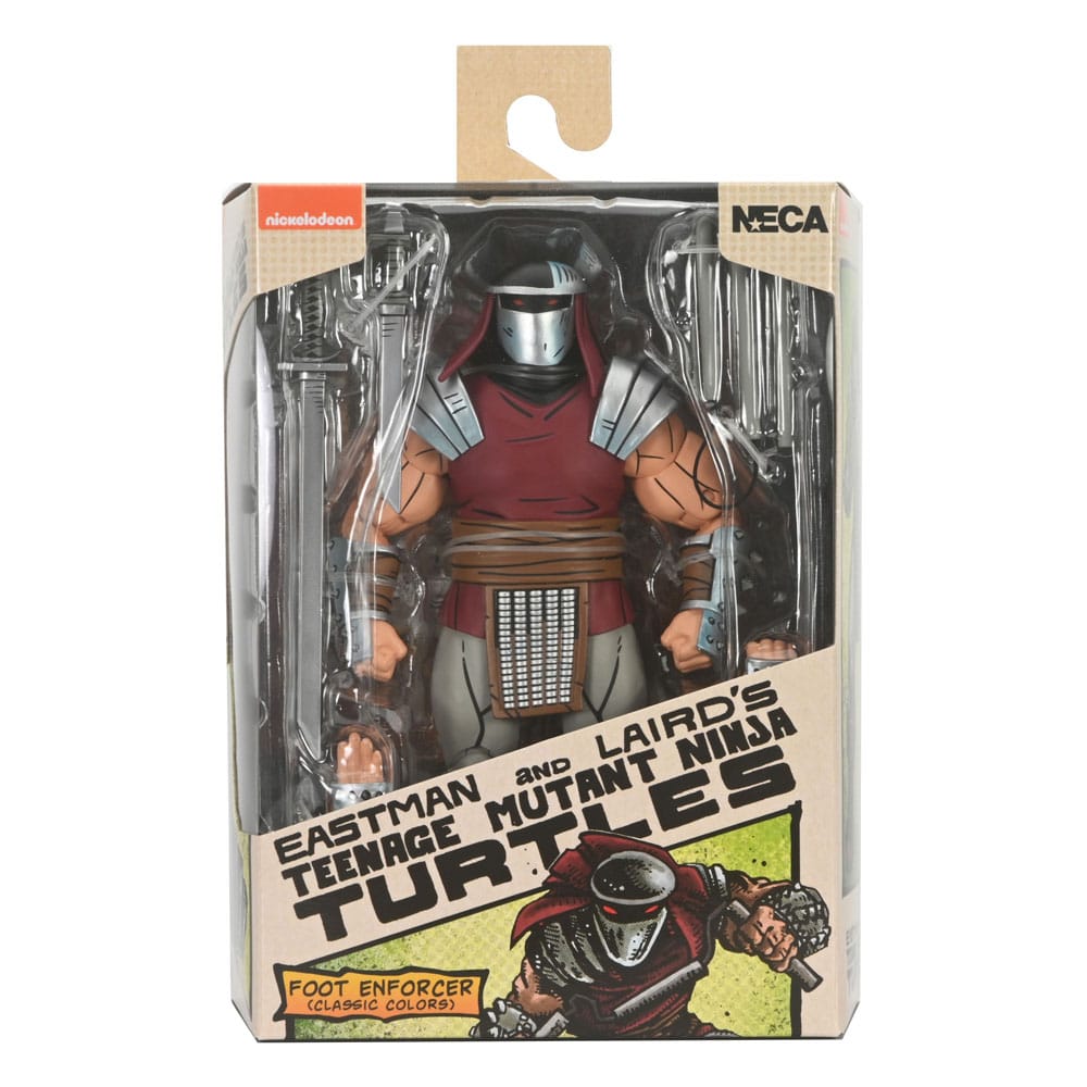 Teenage Mutant Ninja Turtles (Mirage Comics) Actionfigur Foot Enforcer Classic Colors 18 cm