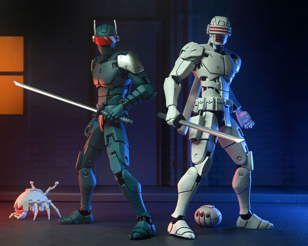 Teenage Mutant Ninja Turtles (The Last Ronin) Actionfiguren 2er-Pack Synja Robots 18 cm