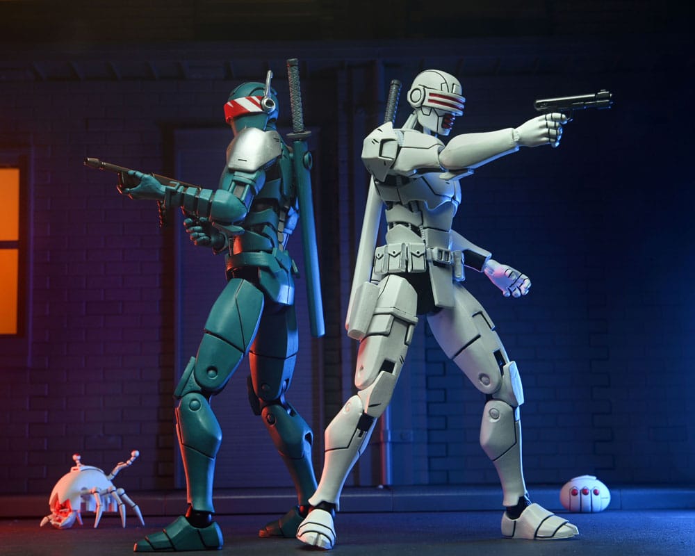 Teenage Mutant Ninja Turtles (The Last Ronin) Actionfiguren 2er-Pack Synja Robots 18 cm