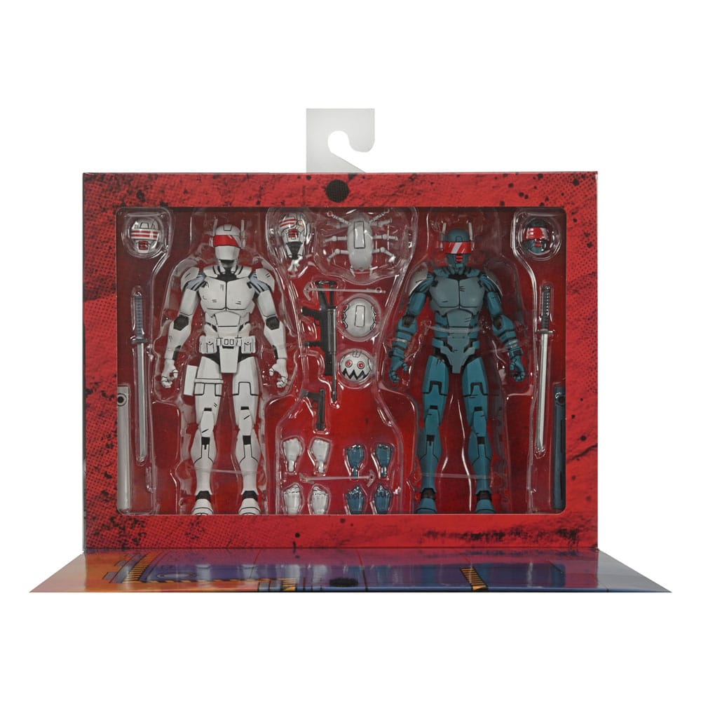 Teenage Mutant Ninja Turtles (The Last Ronin) Actionfiguren 2er-Pack Synja Robots 18 cm