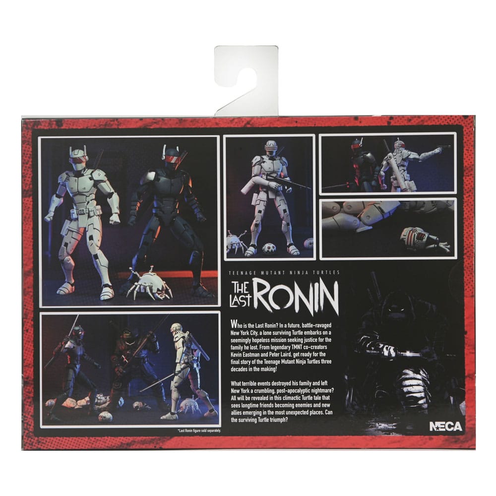 Teenage Mutant Ninja Turtles (The Last Ronin) Actionfiguren 2er-Pack Synja Robots 18 cm