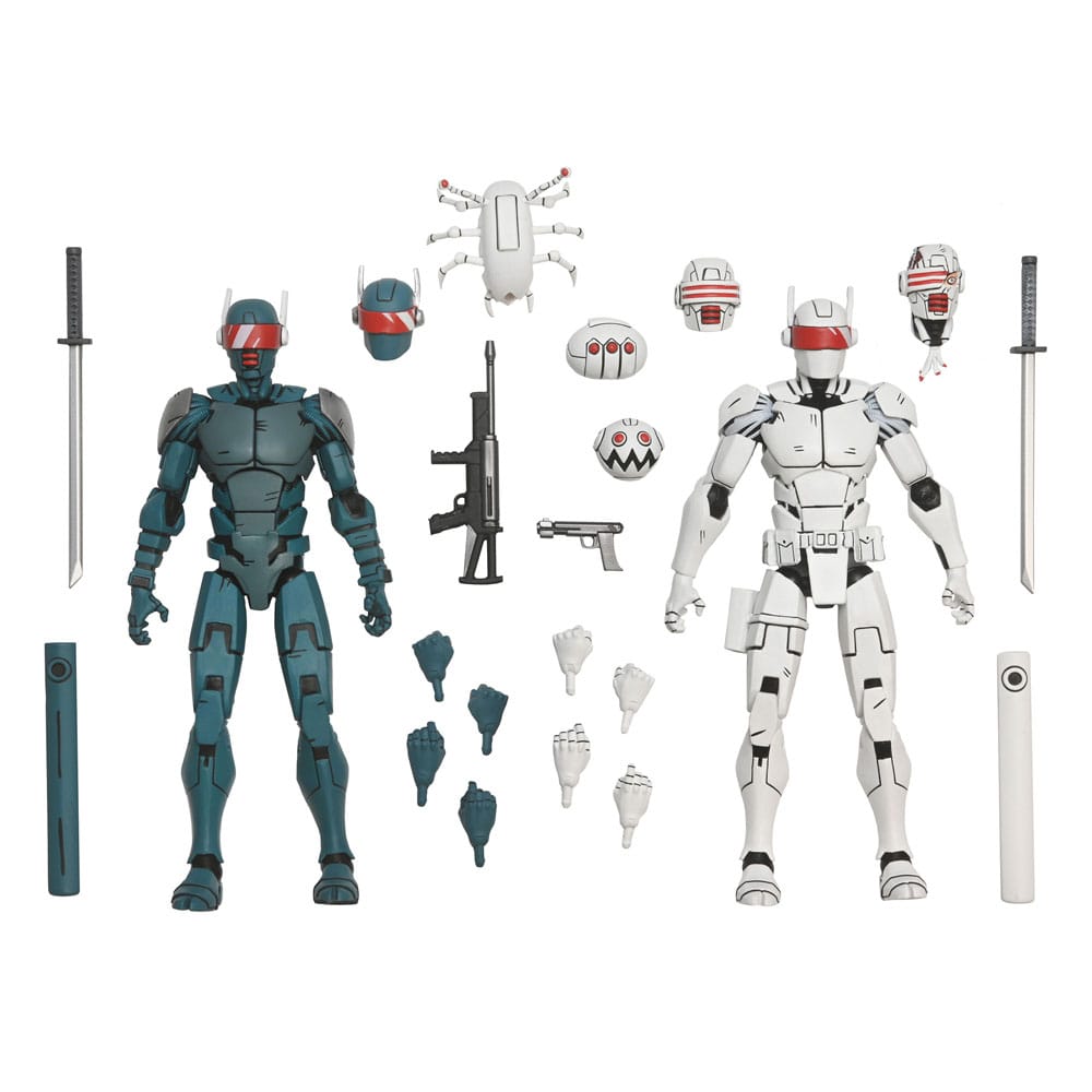 Teenage Mutant Ninja Turtles (The Last Ronin) Actionfiguren 2er-Pack Synja Robots 18 cm