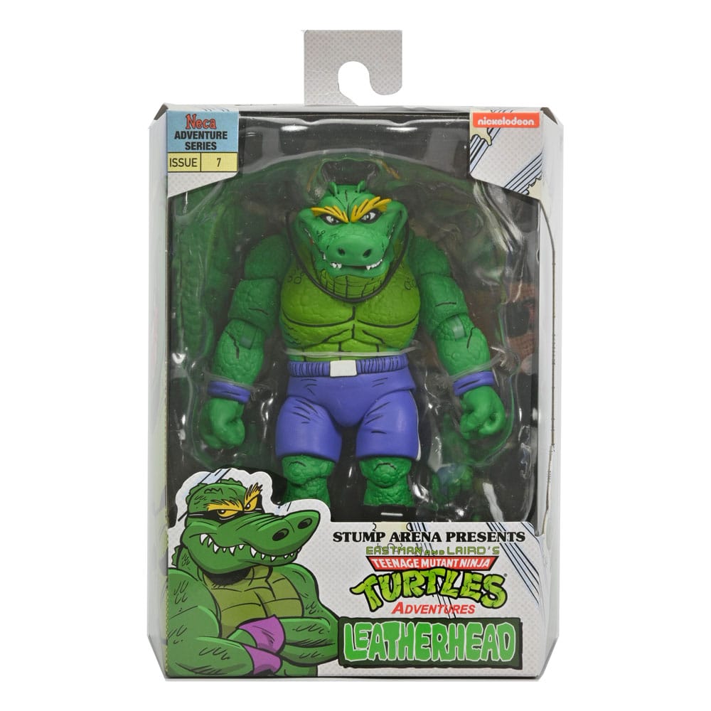 Teenage Mutant Ninja Turtles (Archie Comics) Actionfigur Stump Wrestling Leatherhead 18 cm