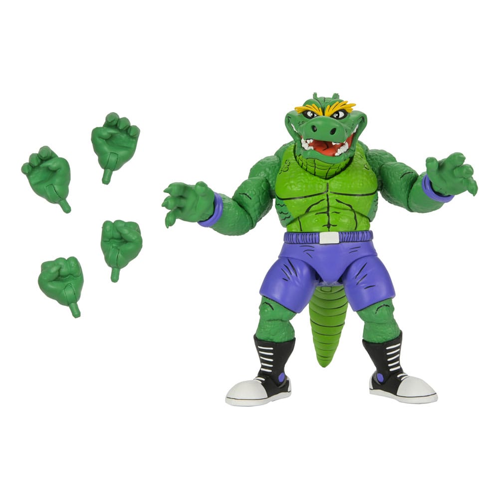 Teenage Mutant Ninja Turtles (Archie Comics) Actionfigur Stump Wrestling Leatherhead 18 cm