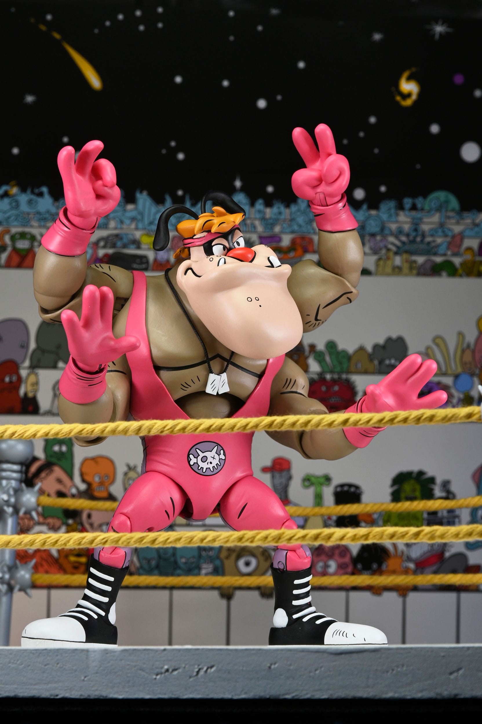 Teenage Mutant Ninja Turtles (Archie Comics) Delux Actionfigur Cryin´ Houn´ 18 cm