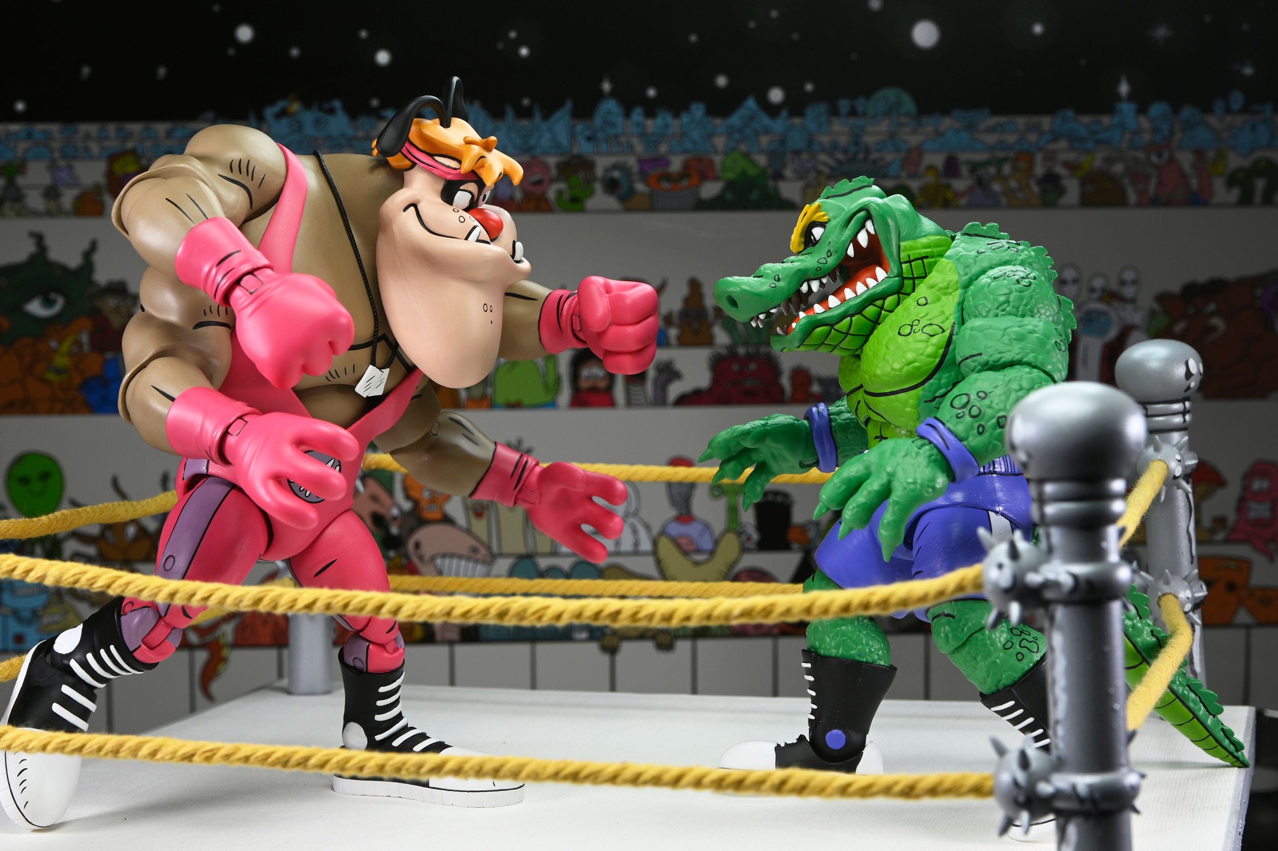 Teenage Mutant Ninja Turtles (Archie Comics) Delux Actionfigur Cryin´ Houn´ 18 cm