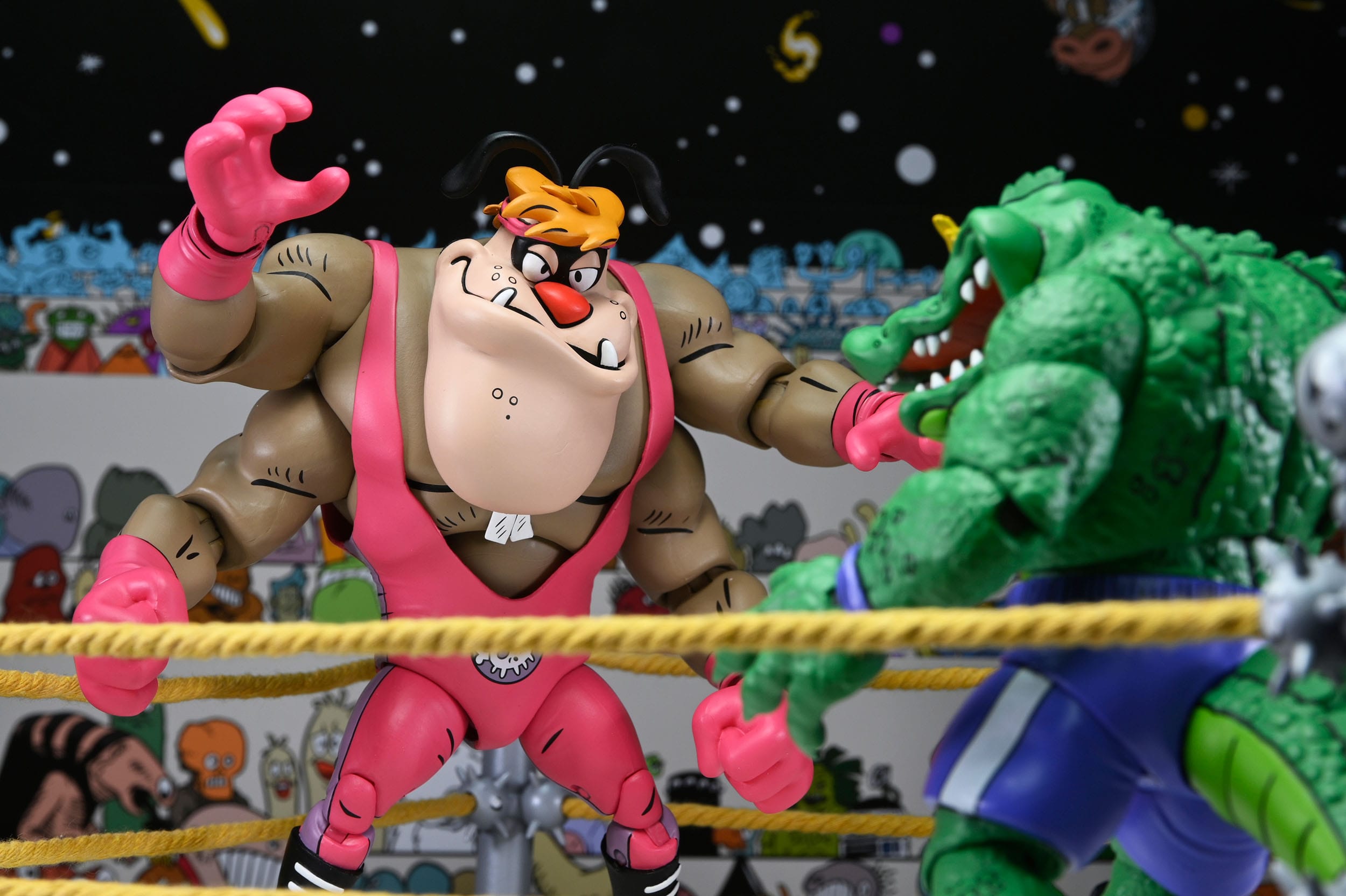 Teenage Mutant Ninja Turtles (Archie Comics) Delux Actionfigur Cryin´ Houn´ 18 cm